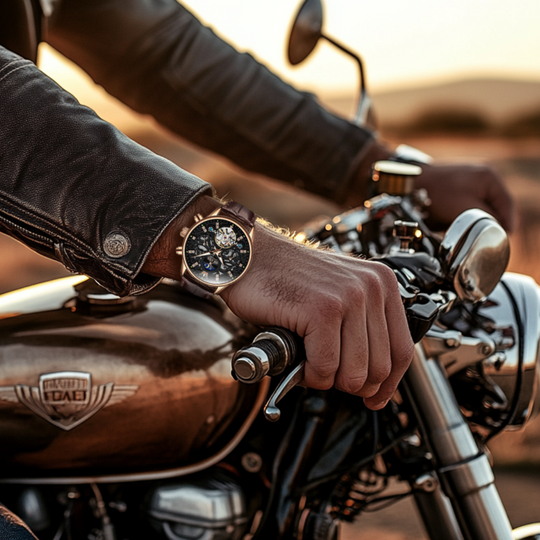 Finn | Motorhead Rebel – Midnight Chrome Edition