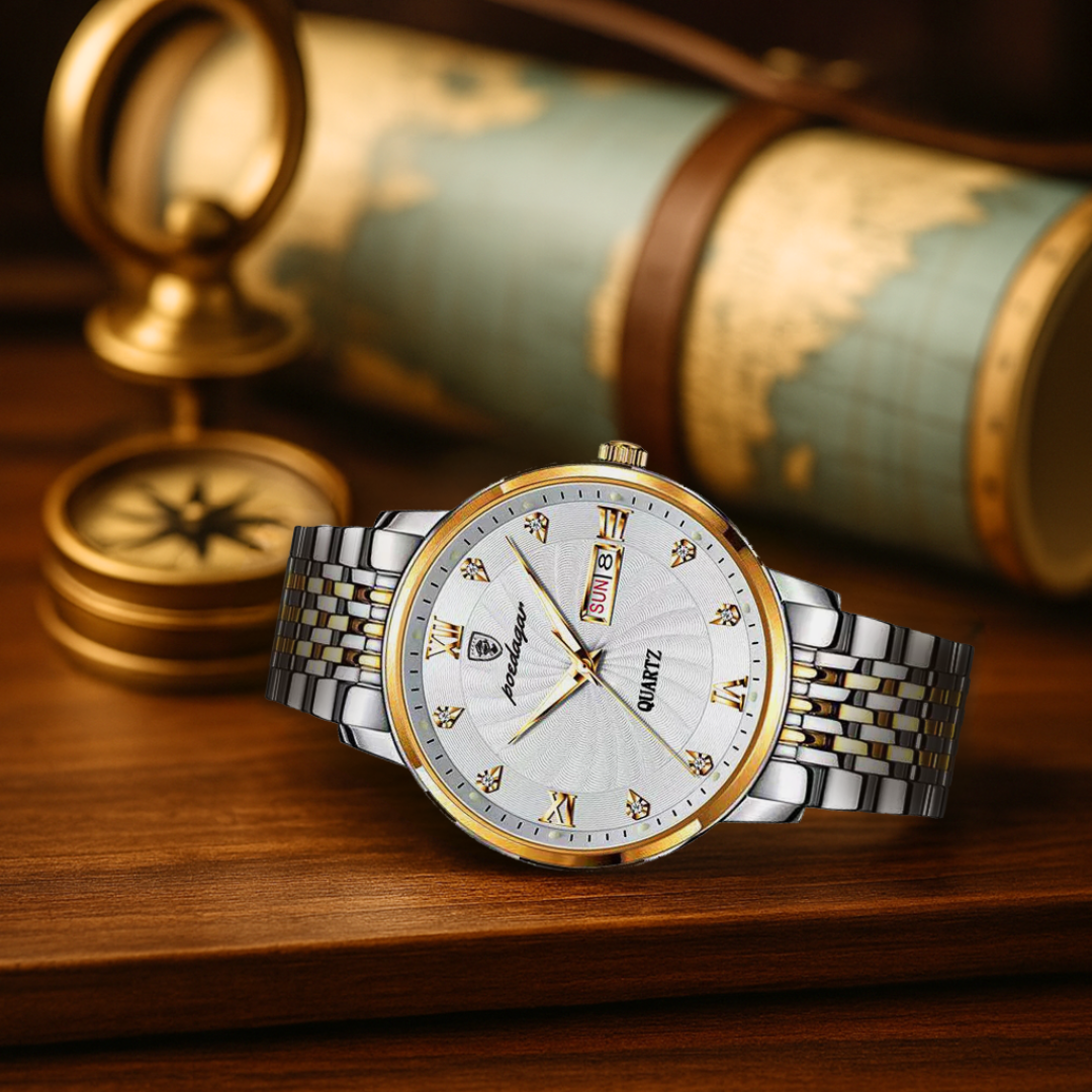 Tucker | Rhinestone Luminous Watch