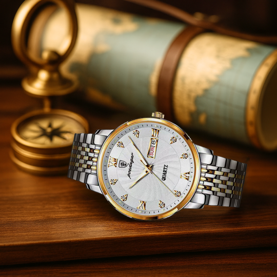 Tucker | Rhinestone Luminous Watch