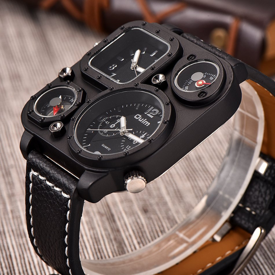 Myles | Unique Sporty Quartz Watch