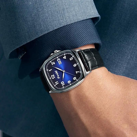 Jaxon | Fashion Leather Band Quartz Watch