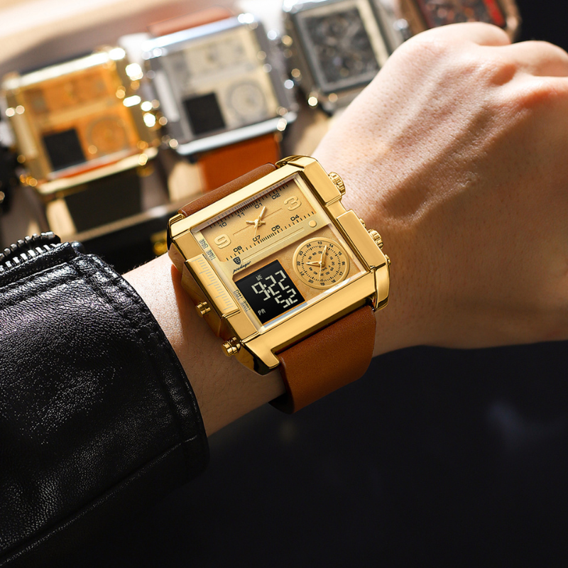 Wesley | Luxury Digital Wrist Watch