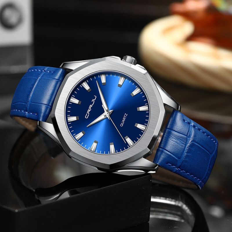 Xavier | Casual Minimalist Quartz Watch