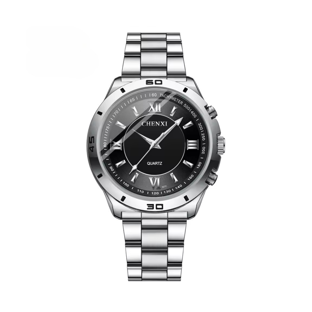 Jason | Refined Stainless Minimalist Couple Watch