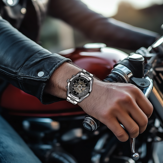 Andres | Motorhead Dagger – Steel Phantom Edition