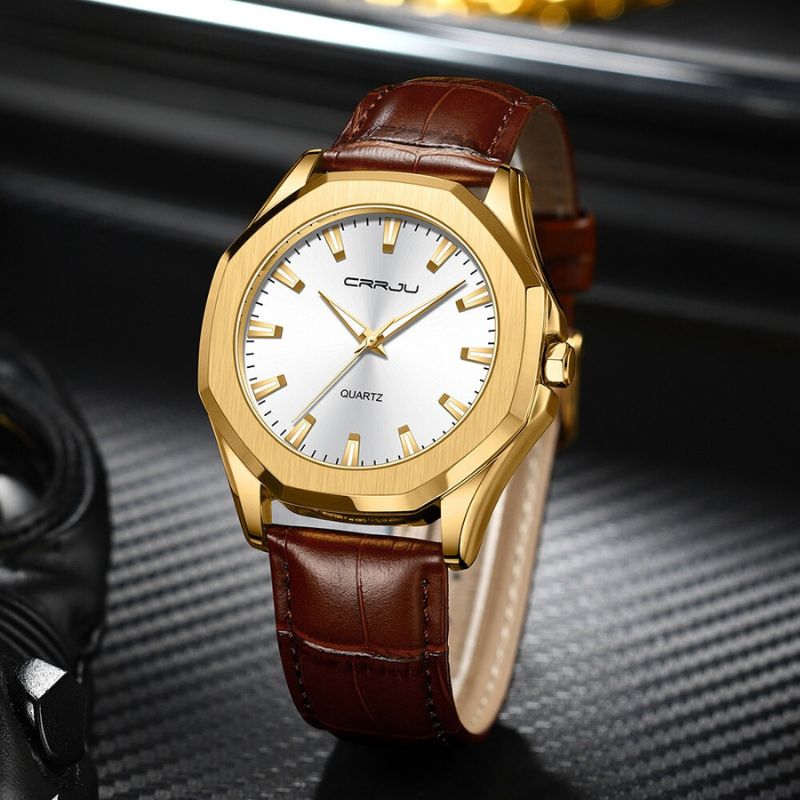 Xavier | Casual Minimalist Quartz Watch