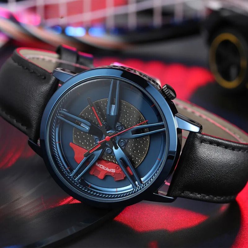 Ivan | Rotating Hub Dial Quartz Watch