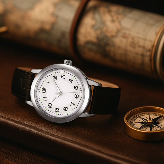 Zayden | Elegant Stainless Steel Minimalist Watch