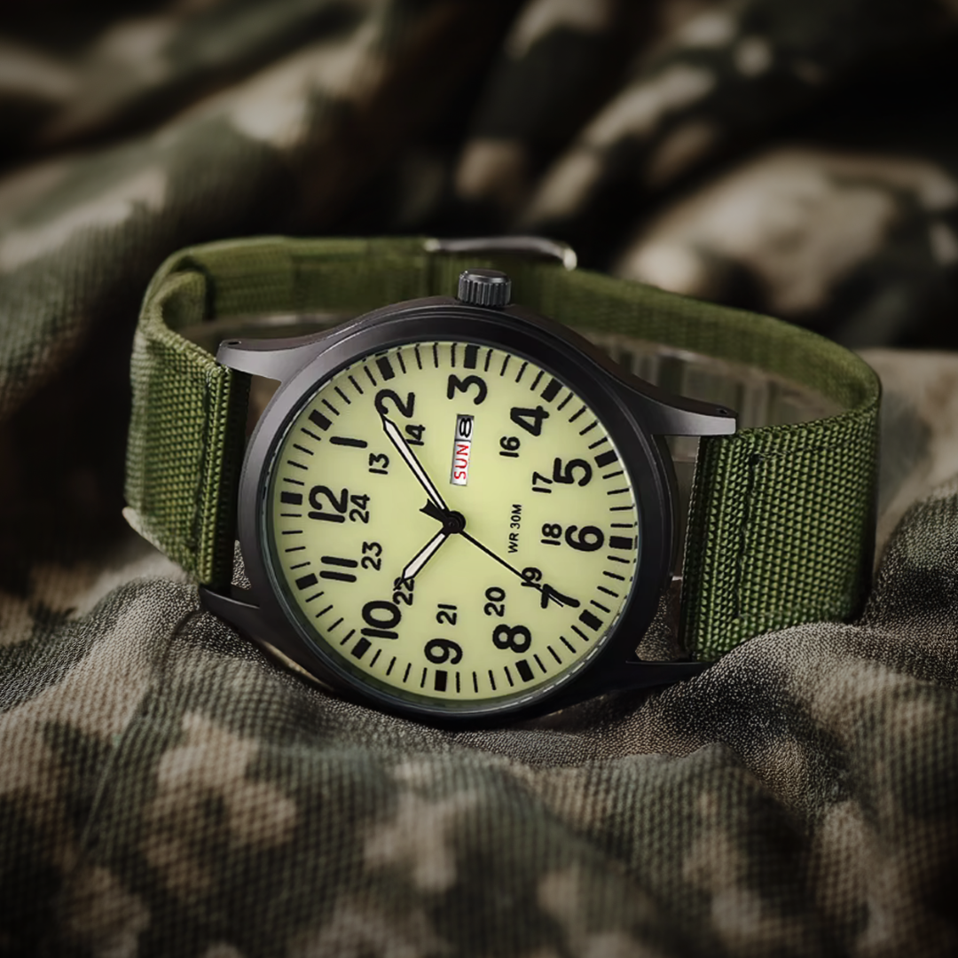 Antonio | Durable Field Watch