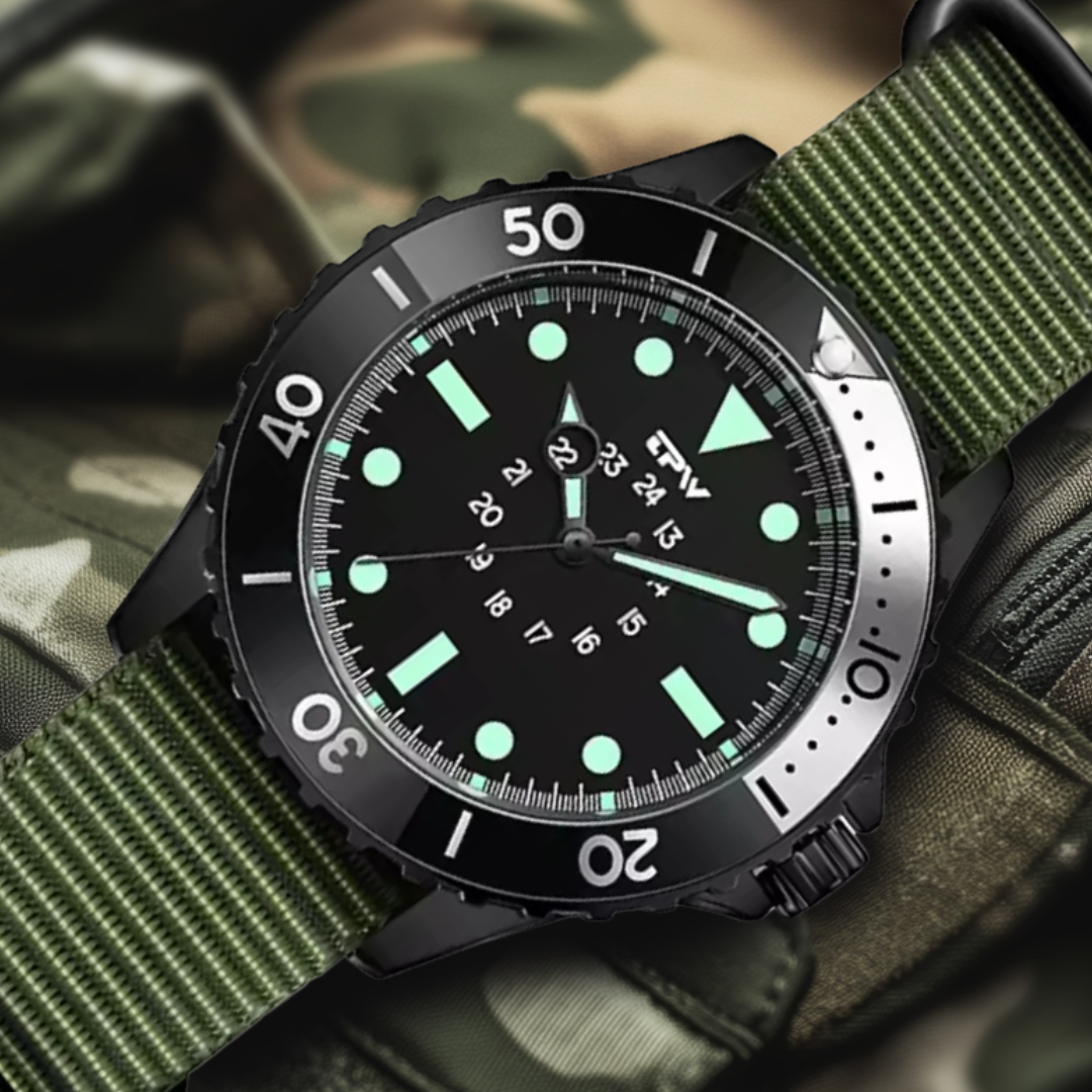 Maxwell | Tactical Diver Style Field Watch