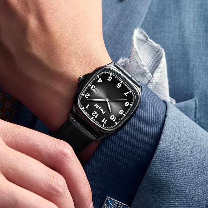Jaxon | Fashion Leather Band Quartz Watch