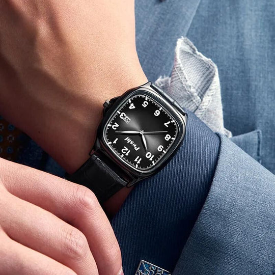 Jaxon | Fashion Leather Band Quartz Watch