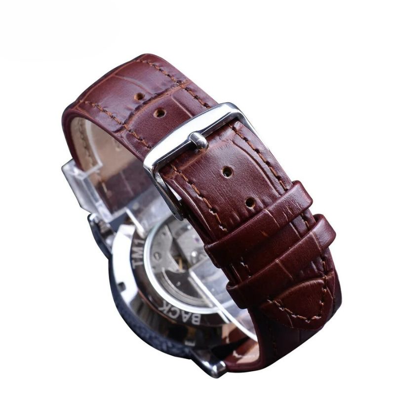Jackson | Fashion Luxury Leather Full Automatic Watch