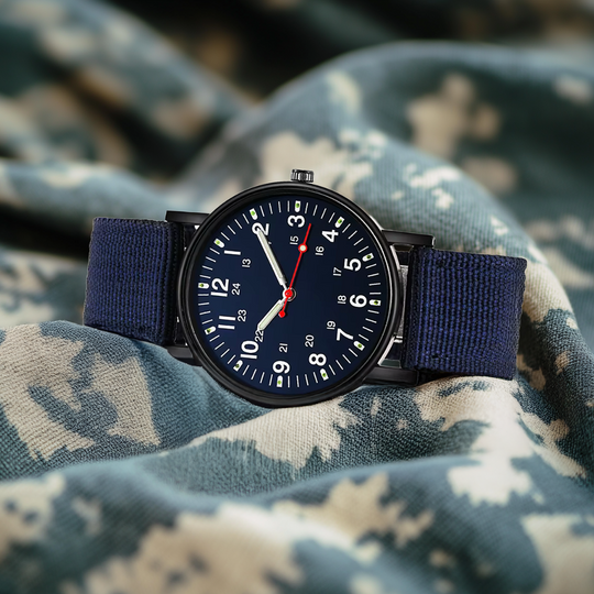 Peter | Durable Explorer Quartz Wristwatch