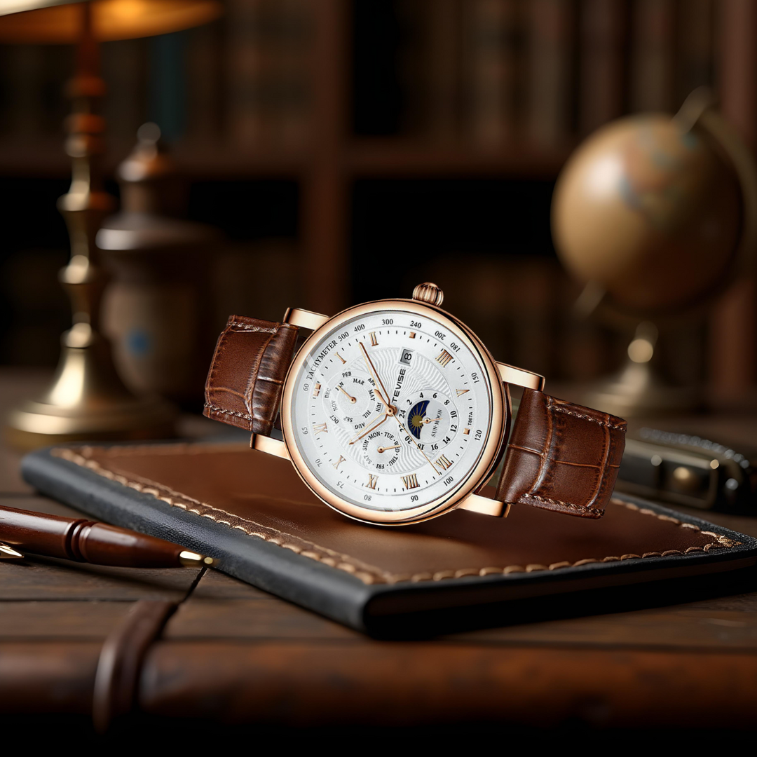 Bentley | Automatic Mechanical Luxury Leather Watch