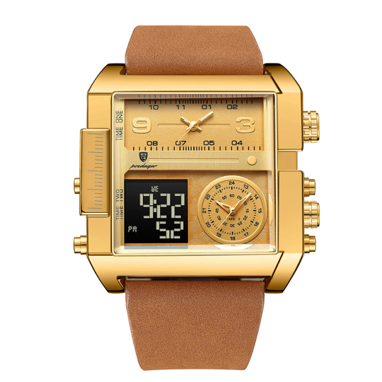 Wesley | Luxury Digital Wrist Watch