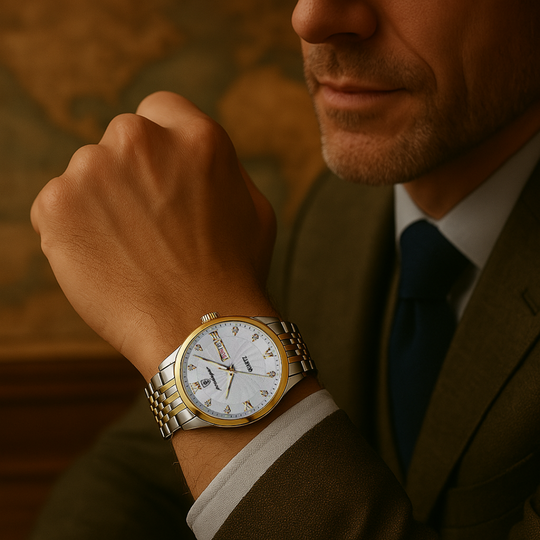 Tucker | Rhinestone Luminous Watch