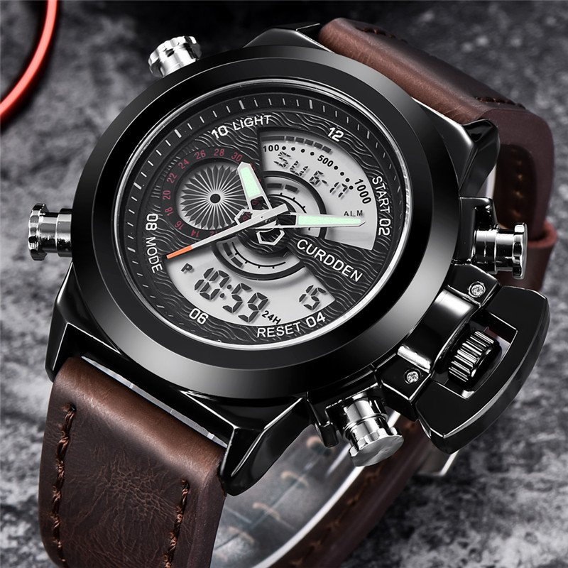 Emmett | Dual Time Fashion Chronograph Watch