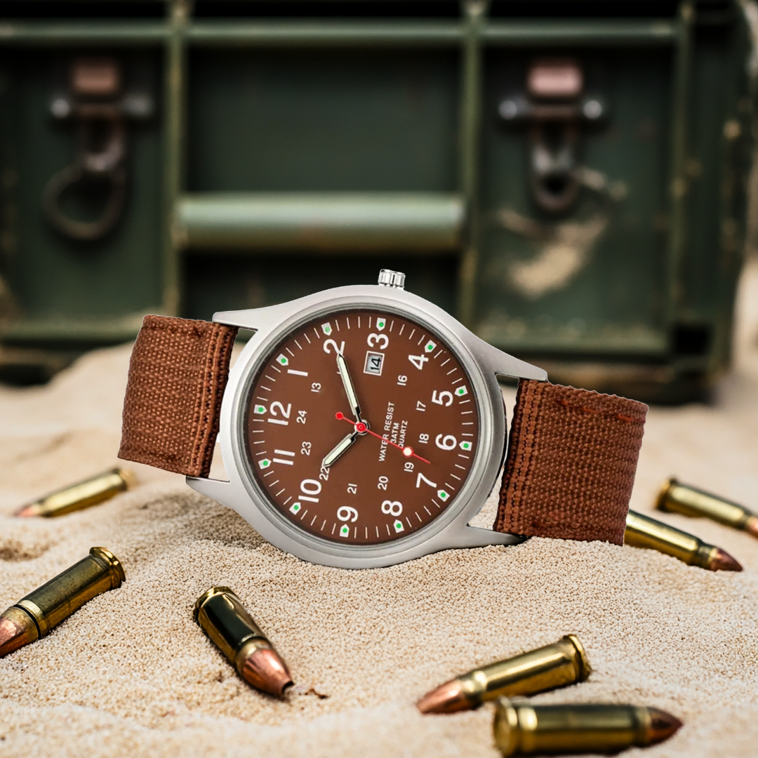 Barrett | Military-Inspired Casual Wristwatch