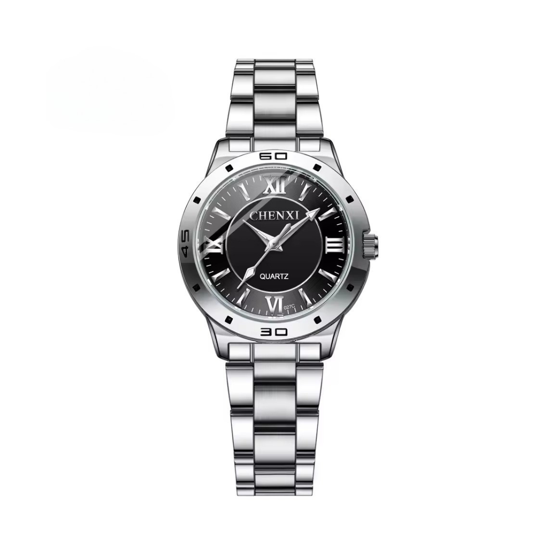 Jason | Refined Stainless Minimalist Couple Watch