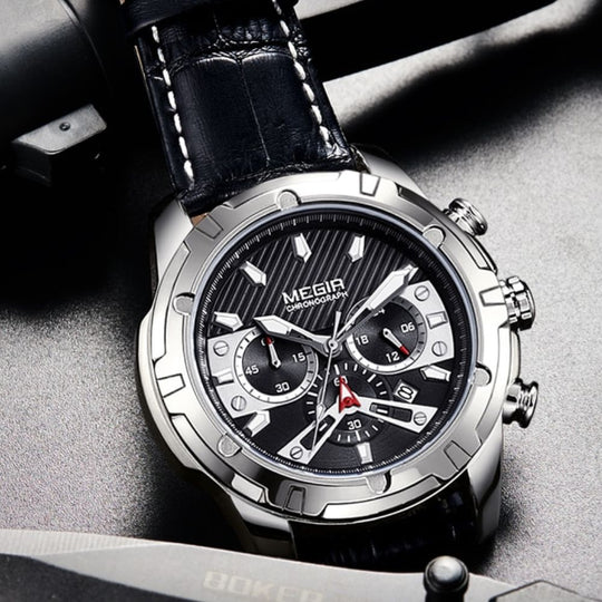 Leon | Luxury Military Chronograph Sports Watch