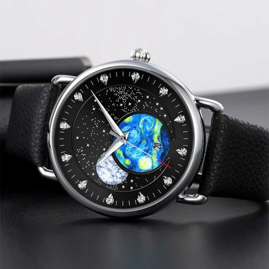 Andrew | Moonlight Glow Mechanical Watch