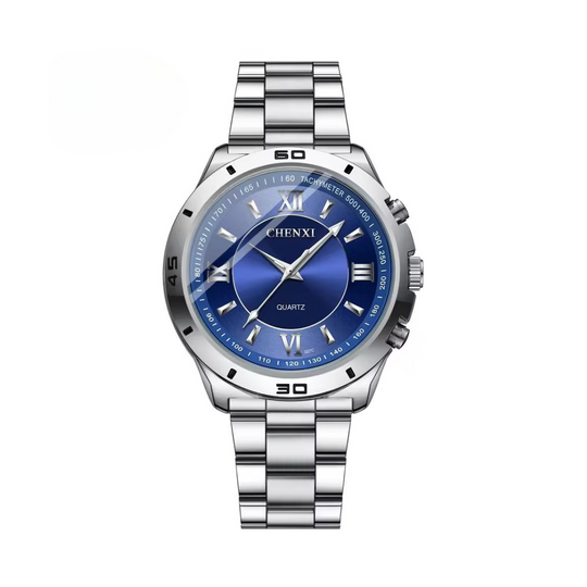 Jason | Refined Stainless Minimalist Couple Watch