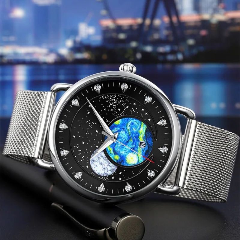Andrew | Moonlight Glow Mechanical Watch