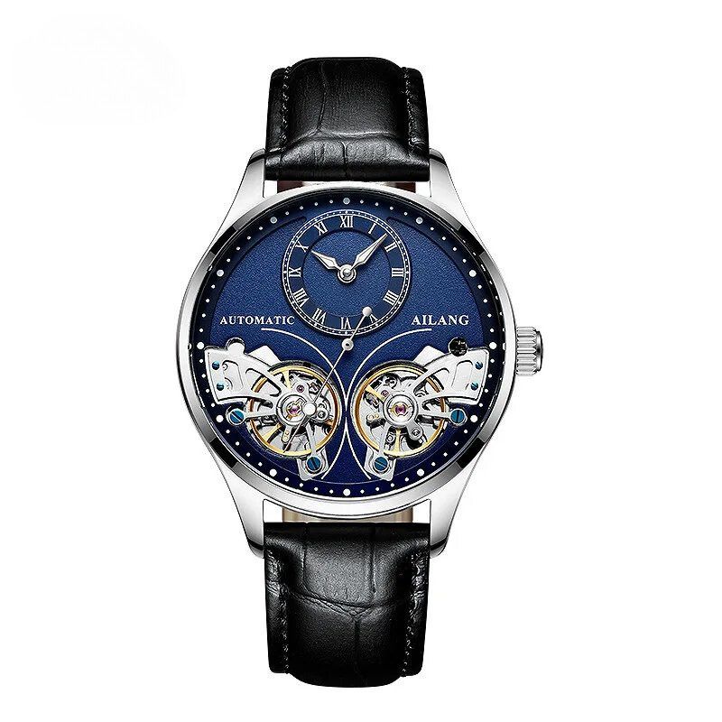 Nathan | Double Tourbillon Luminous Mechanical Watch