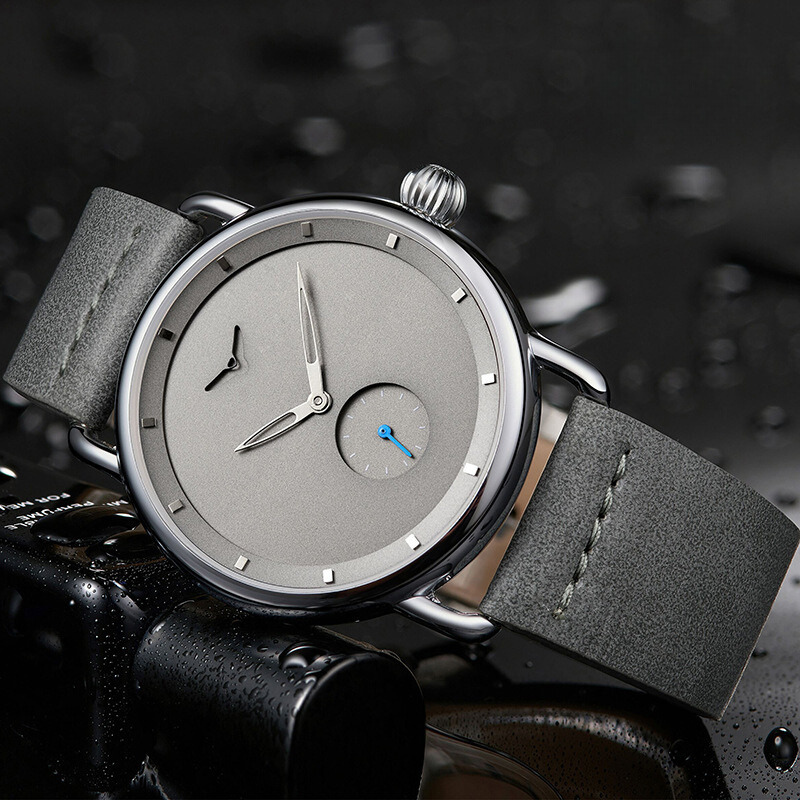 Caleb | Classic Minimalist Watch