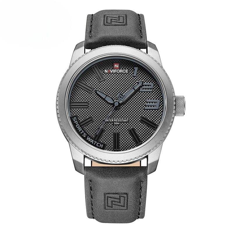 River | Military Sporty Shockproof Leather Watch
