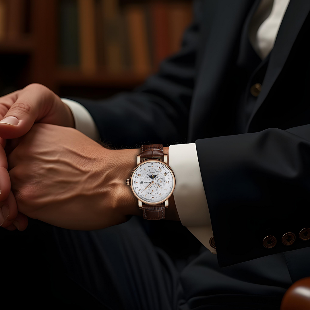 Bentley | Automatic Mechanical Luxury Leather Watch