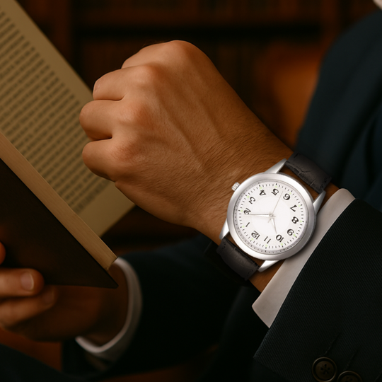 Zayden | Elegant Stainless Steel Minimalist Watch