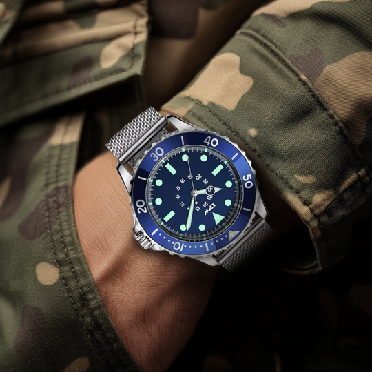 Maxwell | Tactical Diver Style Field Watch