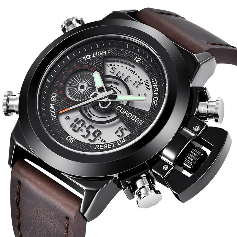 Emmett | Dual Time Fashion Chronograph Watch