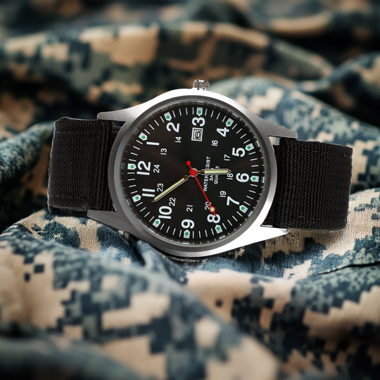 Barrett | Military-Inspired Casual Wristwatch