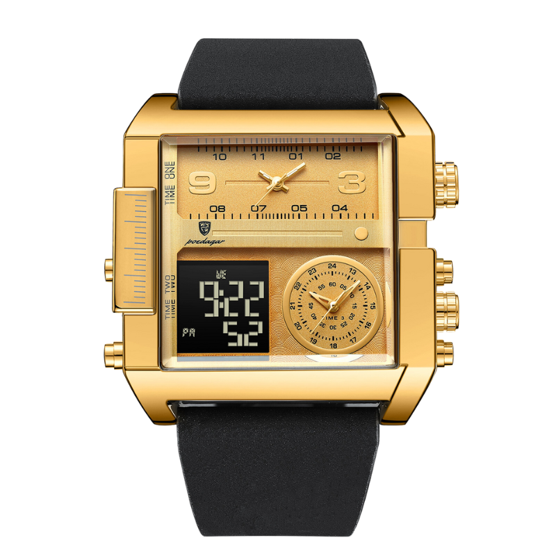 Wesley | Luxury Digital Wrist Watch