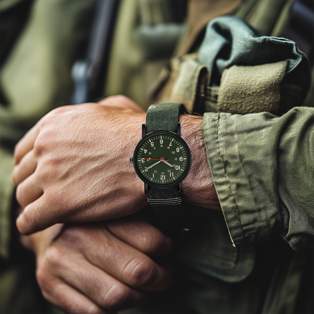 Peter | Durable Explorer Quartz Wristwatch