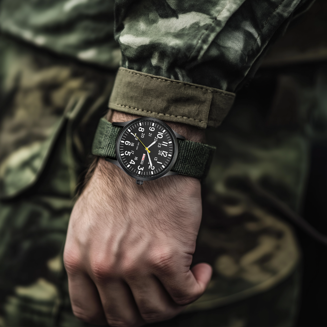 Antonio | Durable Field Watch