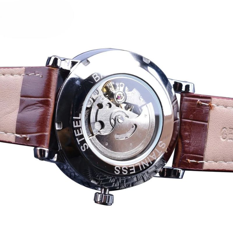 Jackson | Fashion Luxury Leather Full Automatic Watch