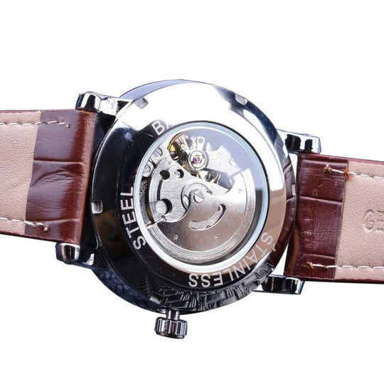 Jackson | Fashion Luxury Leather Full Automatic Watch