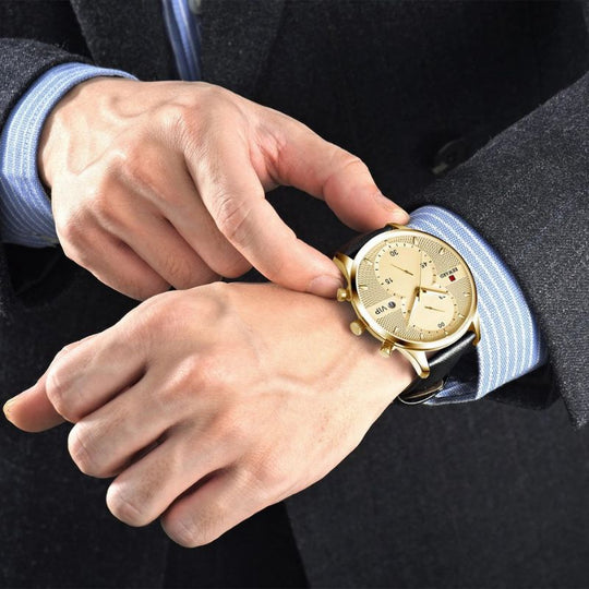 Adam | Luxury Chronograph Durable Quartz Watch