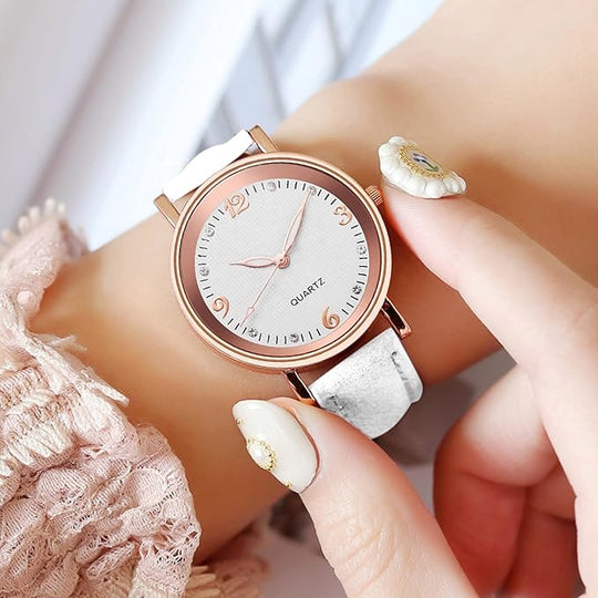 Isaac | Leather Band Watches