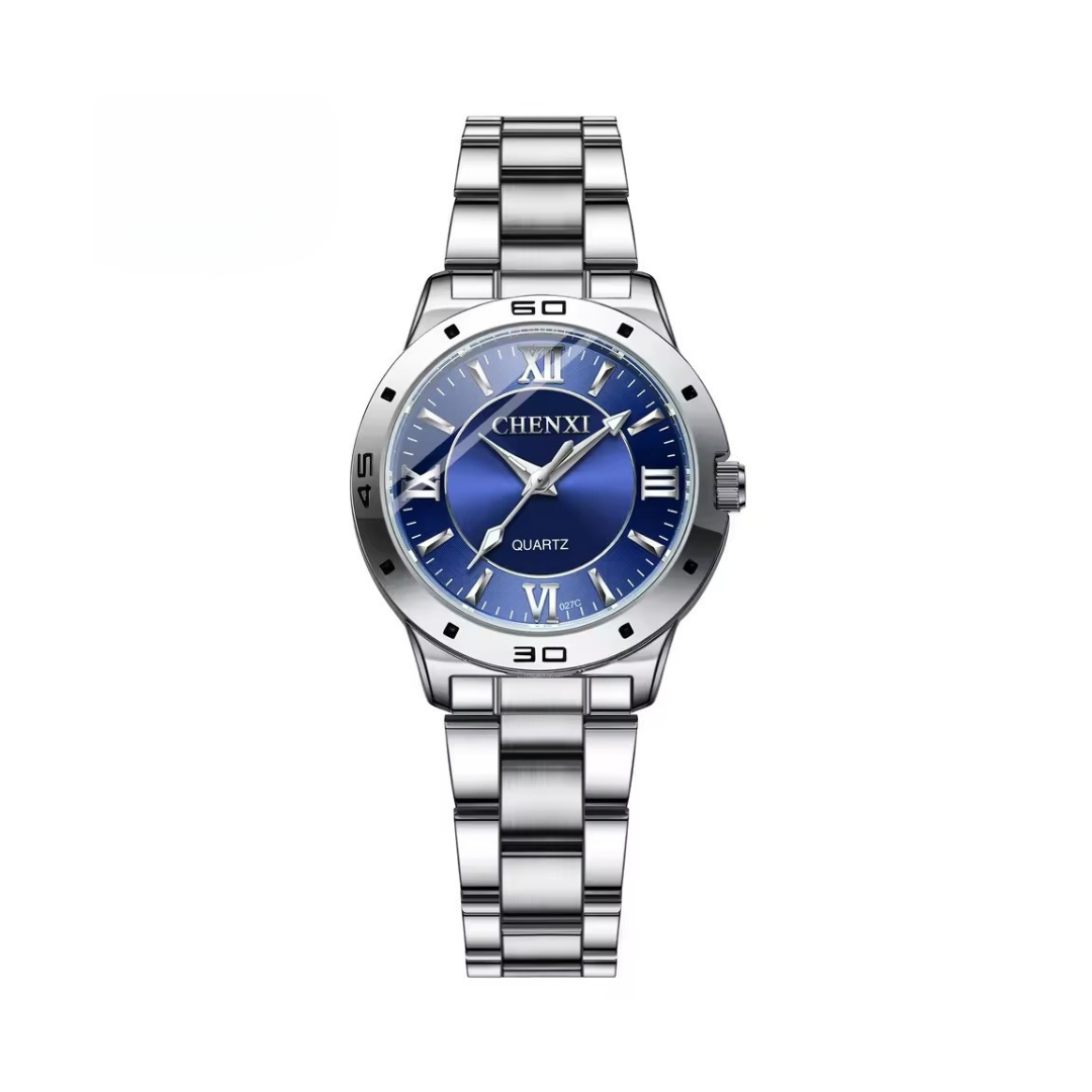 Jason | Refined Stainless Minimalist Couple Watch