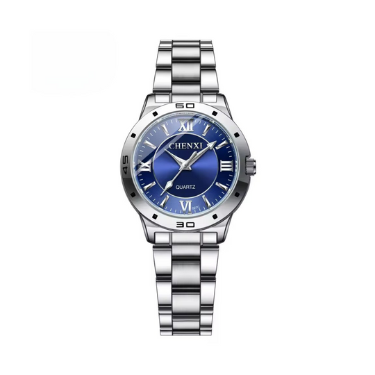 Jason | Refined Stainless Minimalist Couple Watch