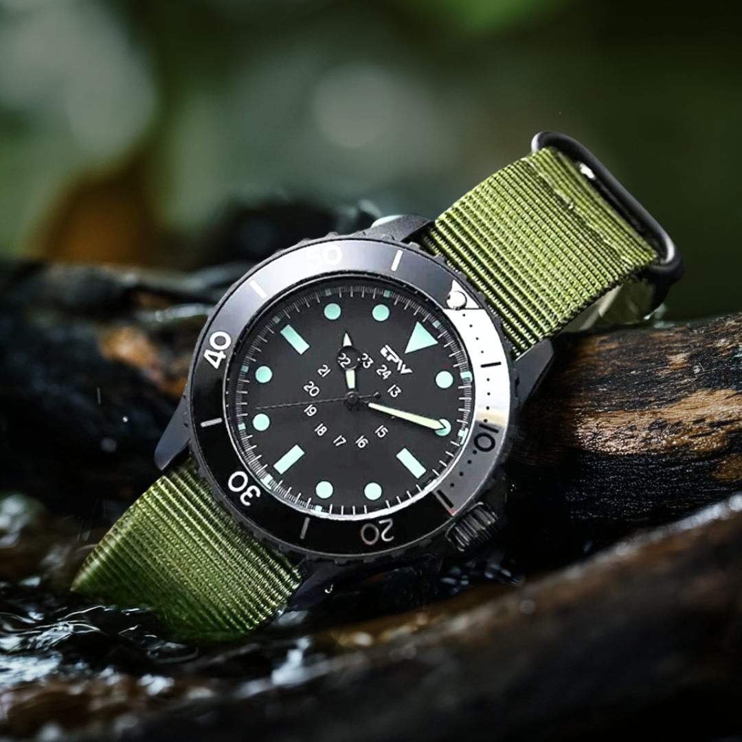 Maxwell | Tactical Diver Style Field Watch