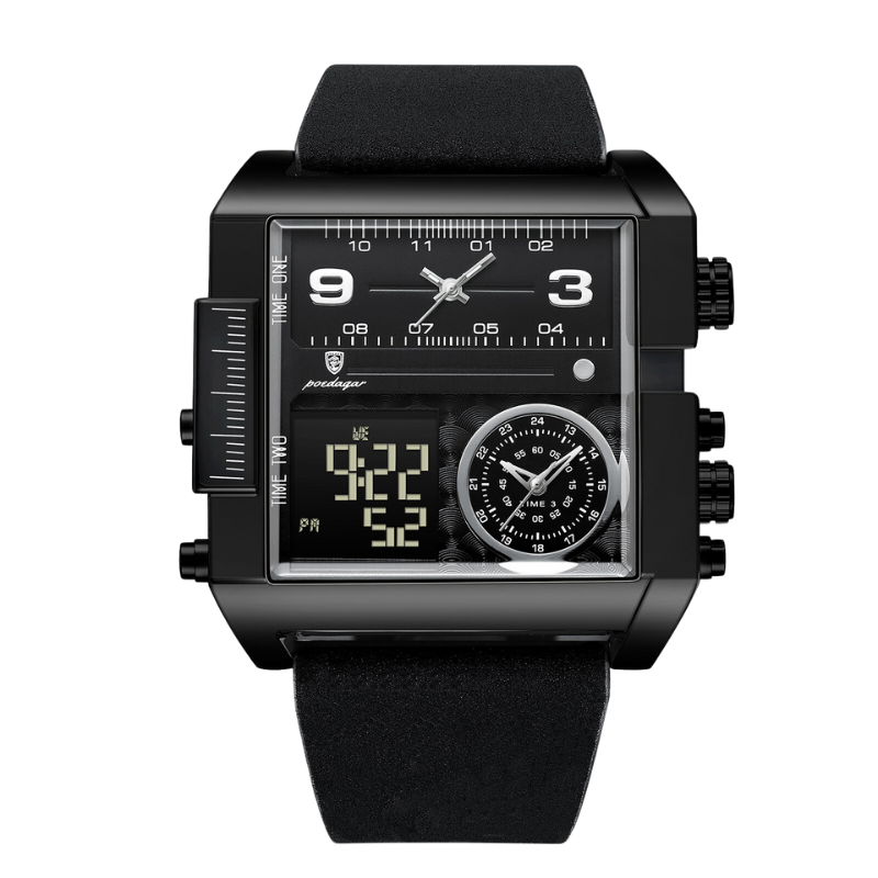 Wesley | Luxury Digital Wrist Watch
