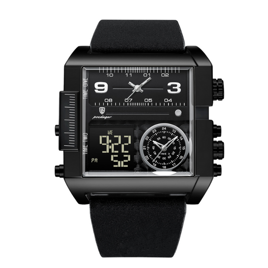 Wesley | Luxury Digital Wrist Watch