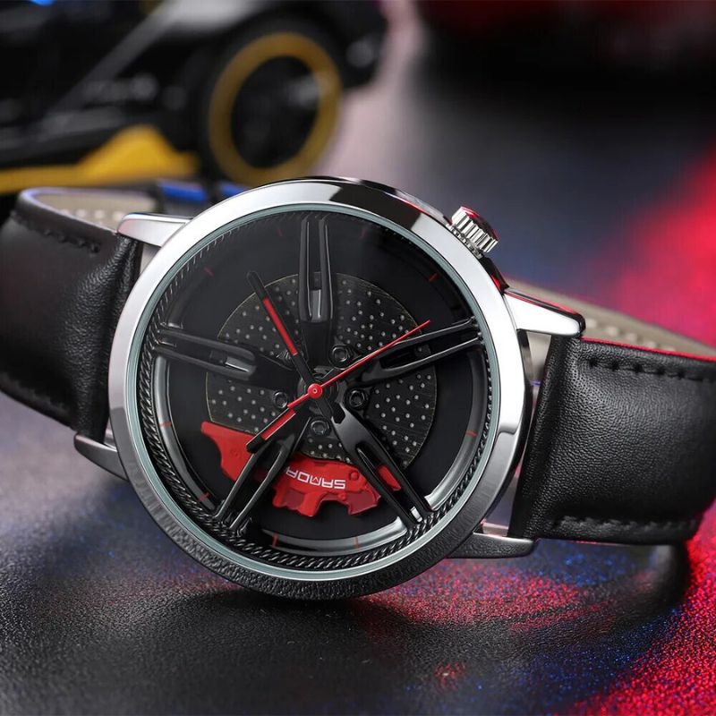 Ivan | Rotating Hub Dial Quartz Watch