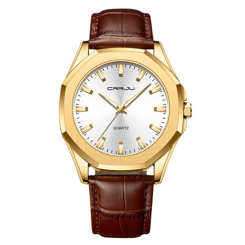 Xavier | Casual Minimalist Quartz Watch